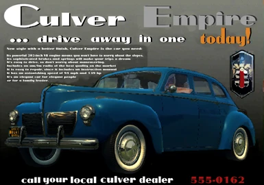 Culver Empire Ads Remaked