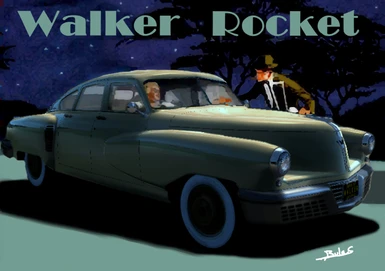 Walker Rocket Ads Remaked