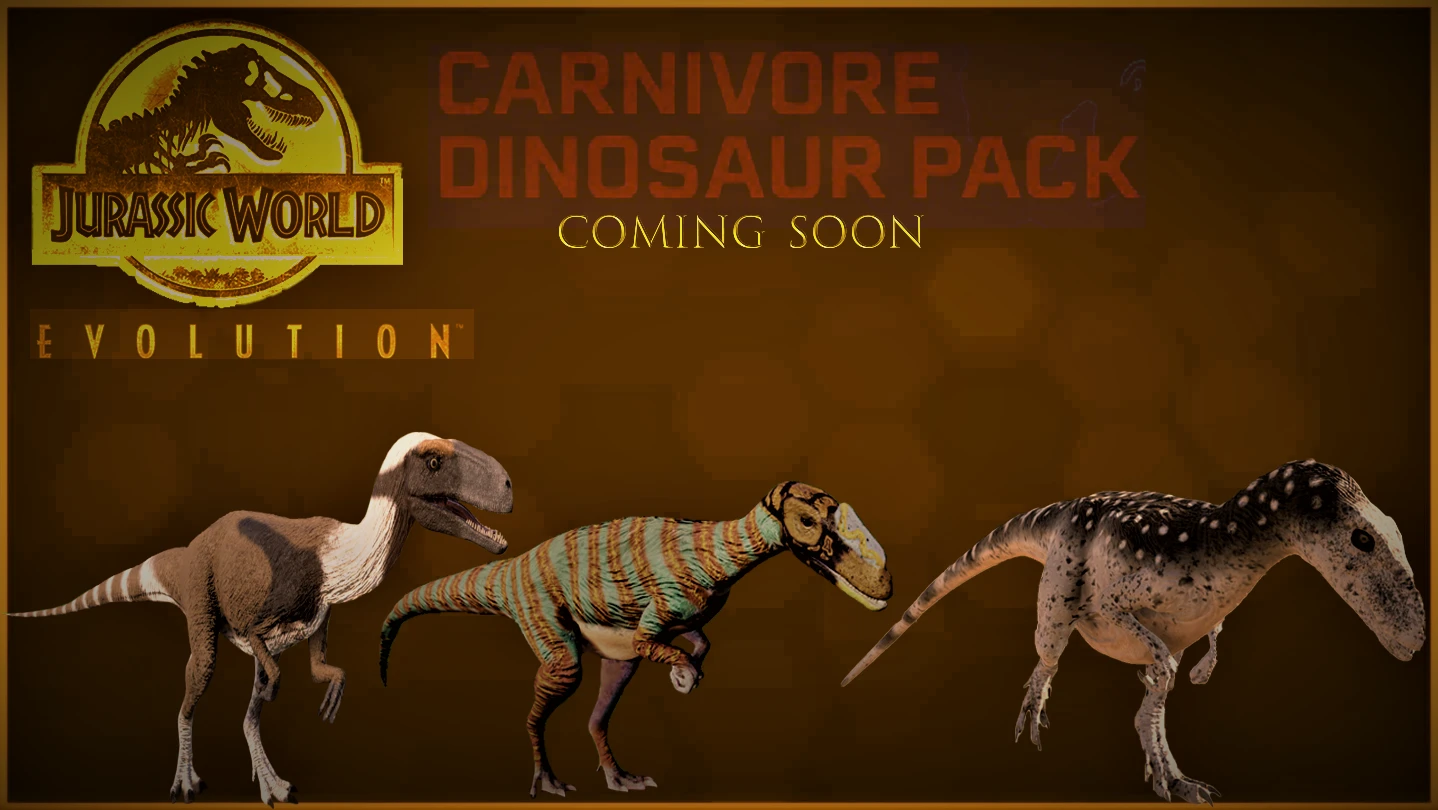 Carnivore Dinosaur Pack Coming Soon At Jurassic World Evolution Nexus 