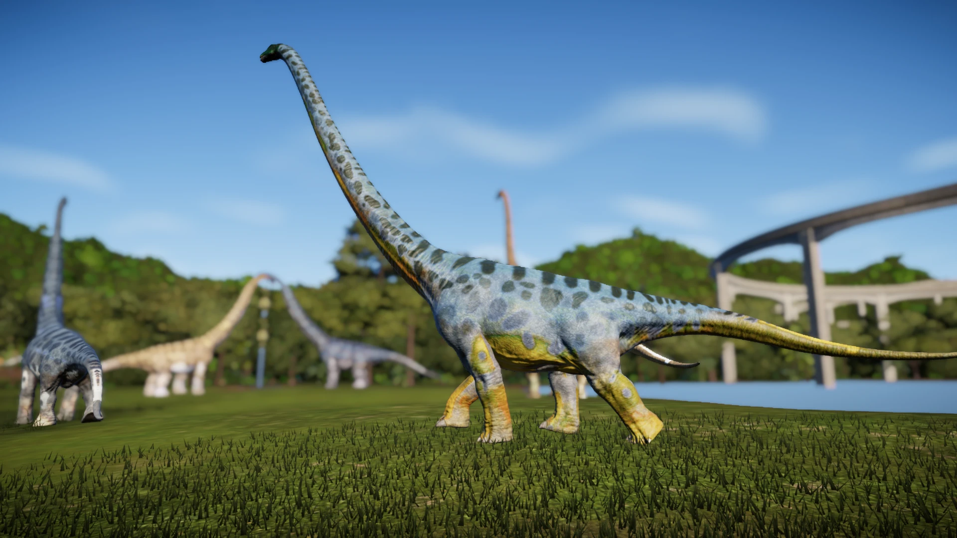 Deinosuchus at Jurassic World Evolution Nexus - Mods and community