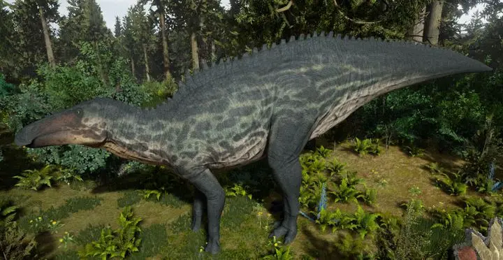 shantungosaurus jurassic world evolution