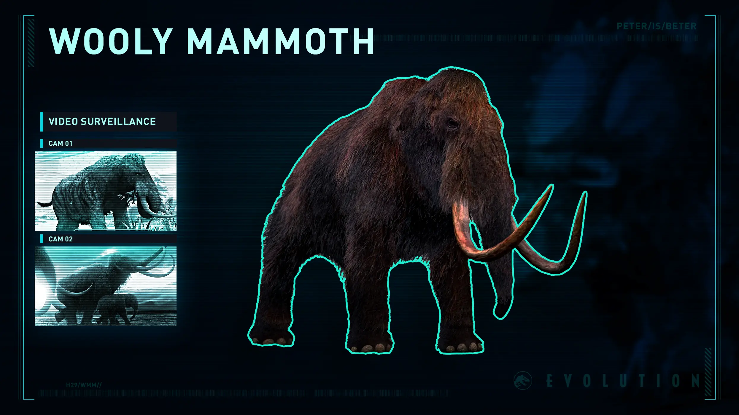 Схема woolly mammoth