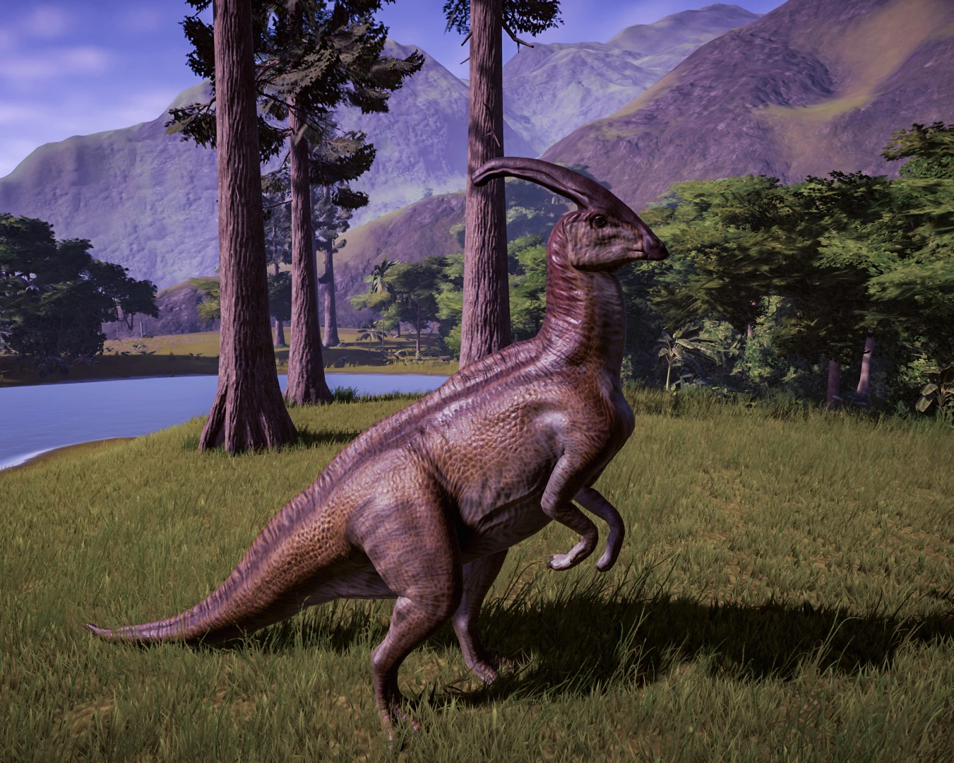 prehistoric park parasaurolophus