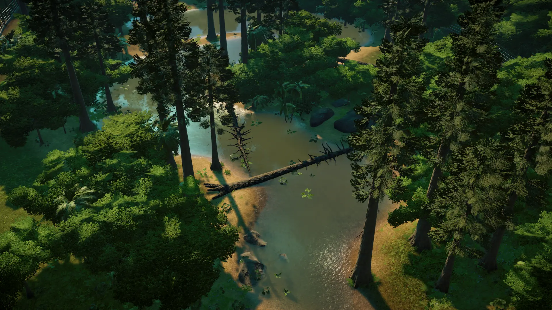 jurassic world forest