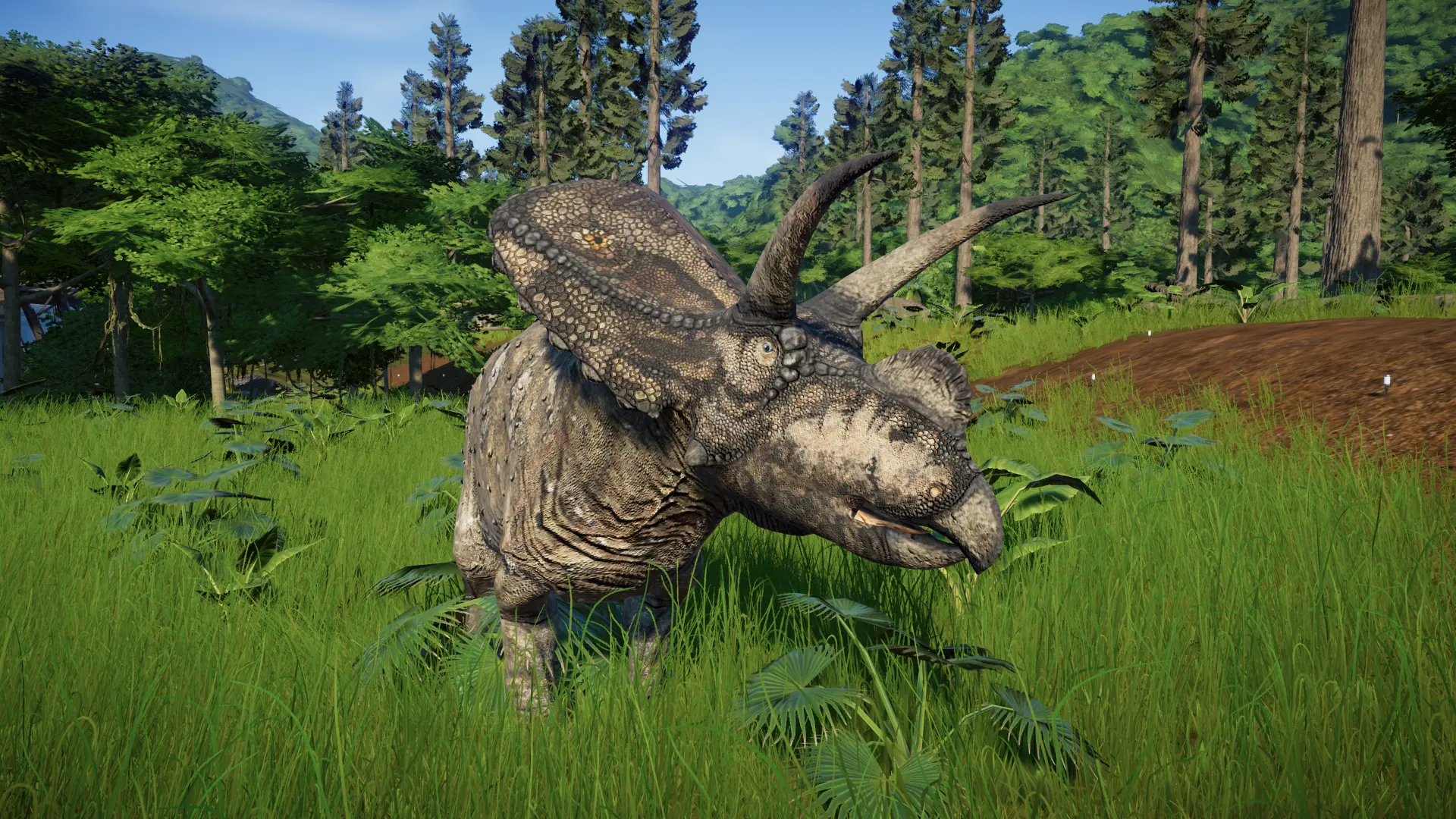 torosaurus jurassic world evolution