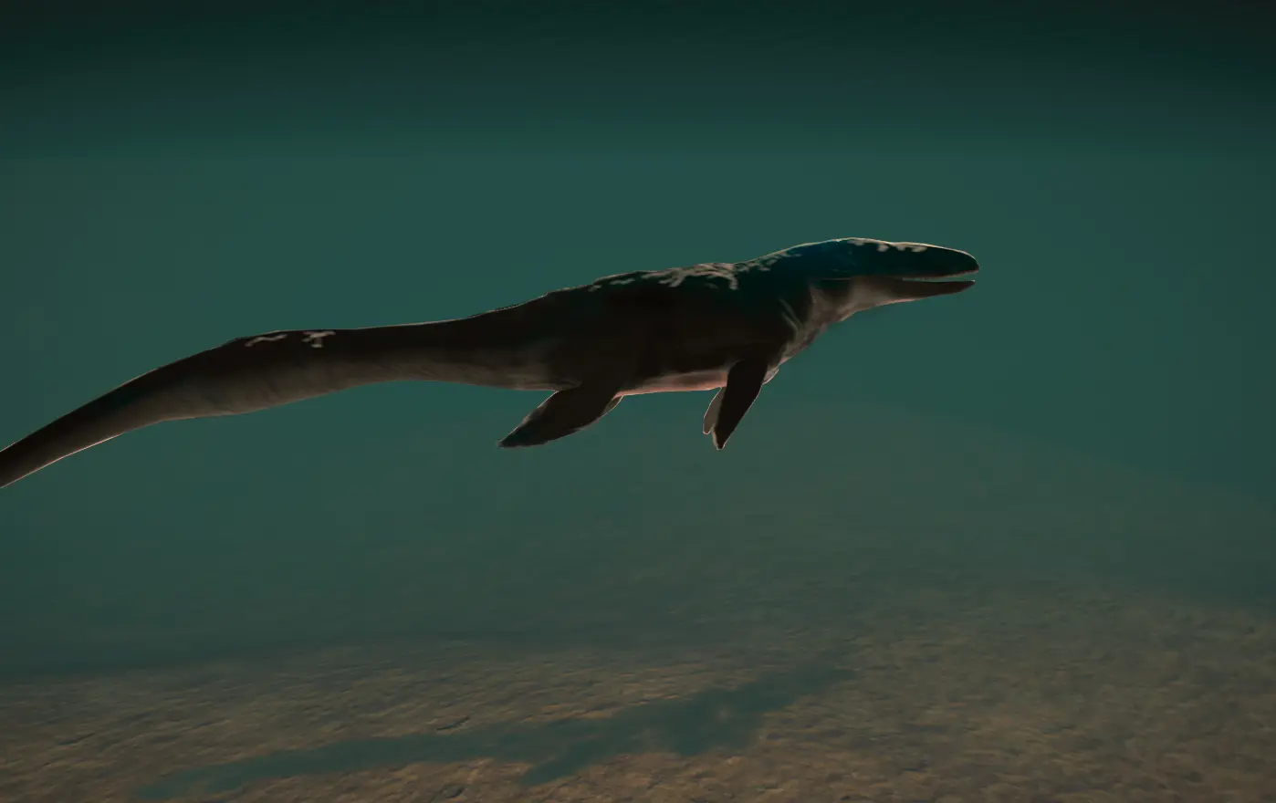 monster mosasaurus