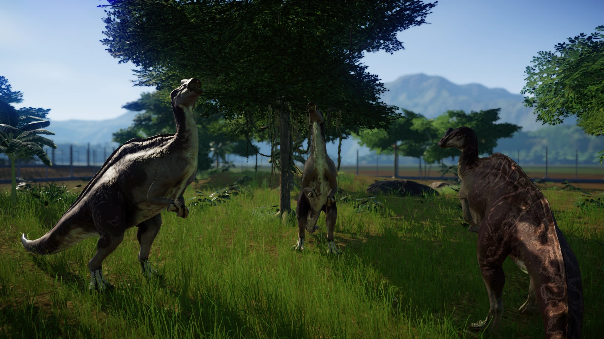 Arenysaurus at the coast at Jurassic World Evolution Nexus - Mods and ...