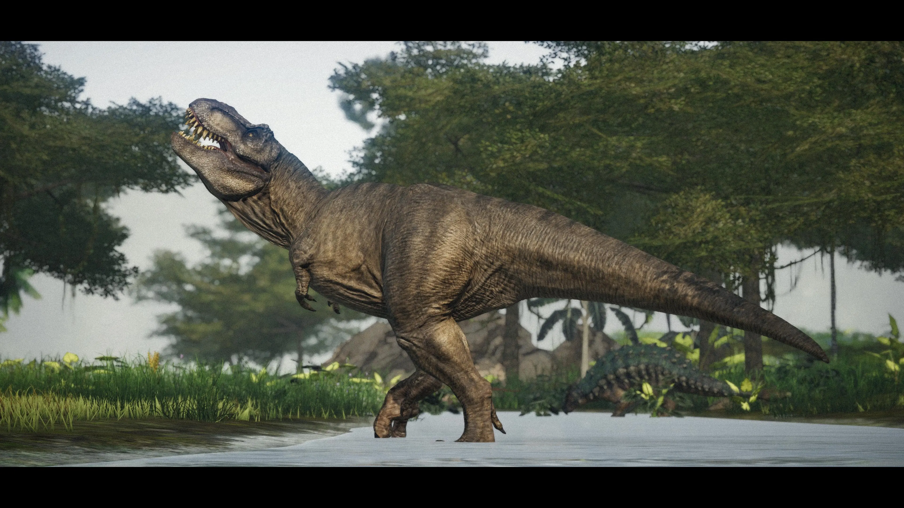 jurassic world evolution rexy