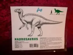 hadrosaurus jurassic world evolution