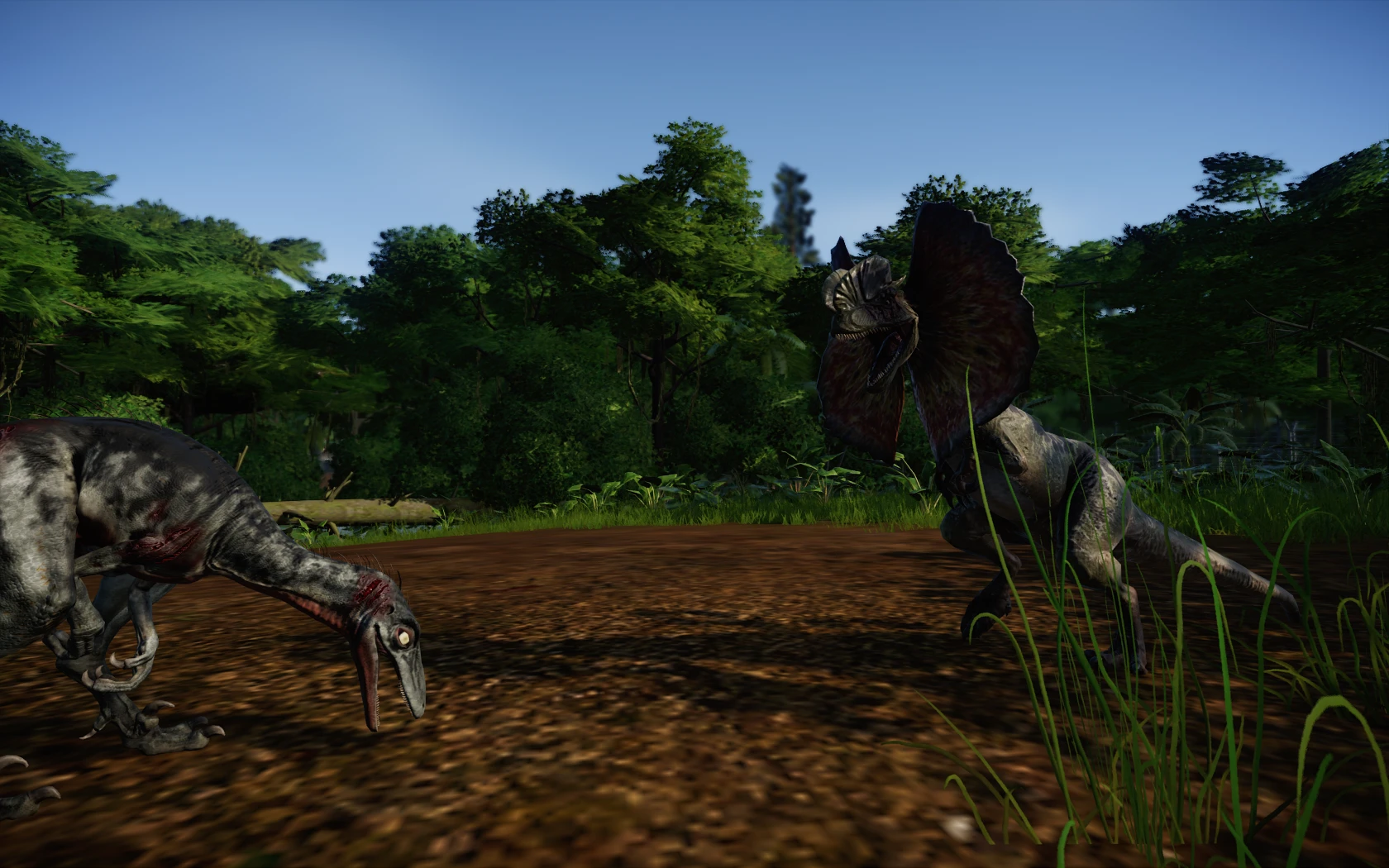 venom dinosaur jurassic park