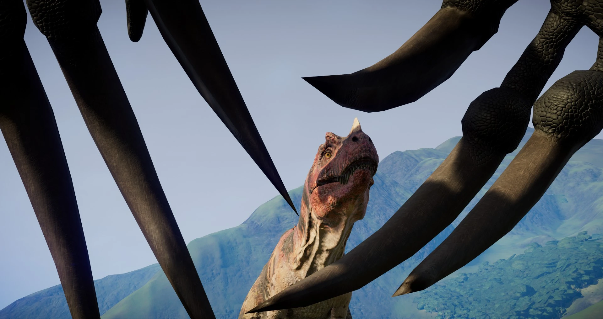 scorpius rex jurassic world evolution