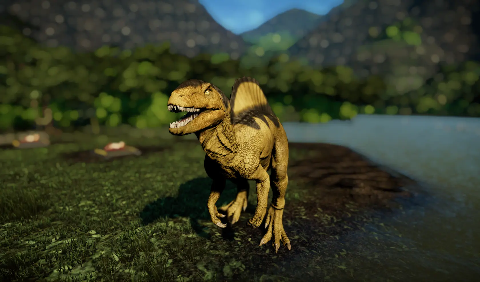 jurassic world evolution pc mods