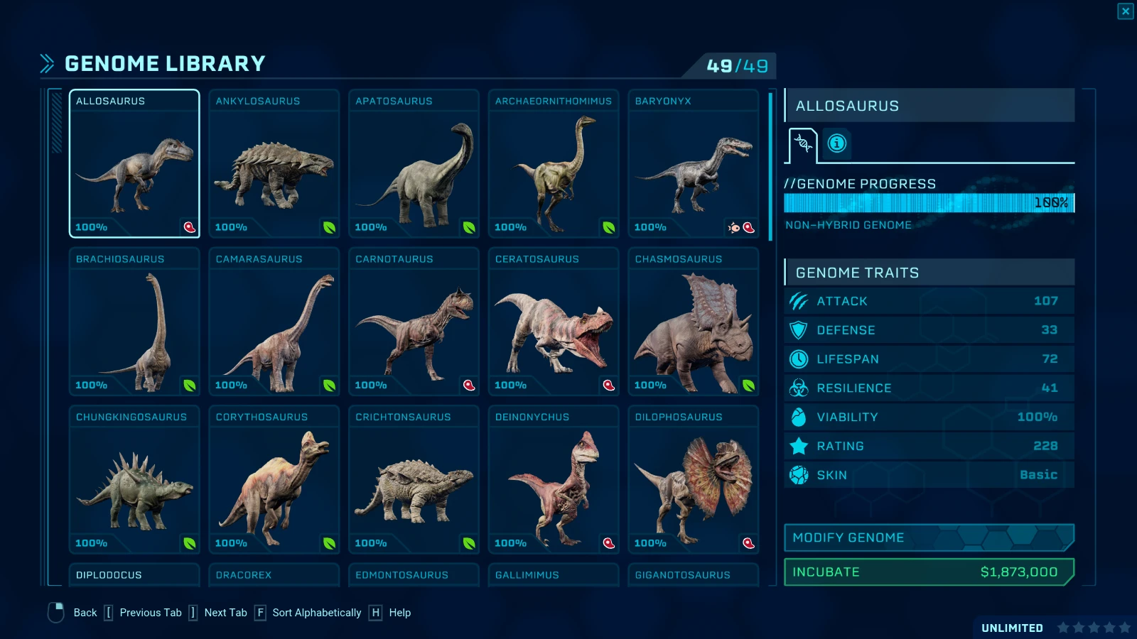 UI Icon Mod question at Jurassic World Evolution Nexus - Mods and community