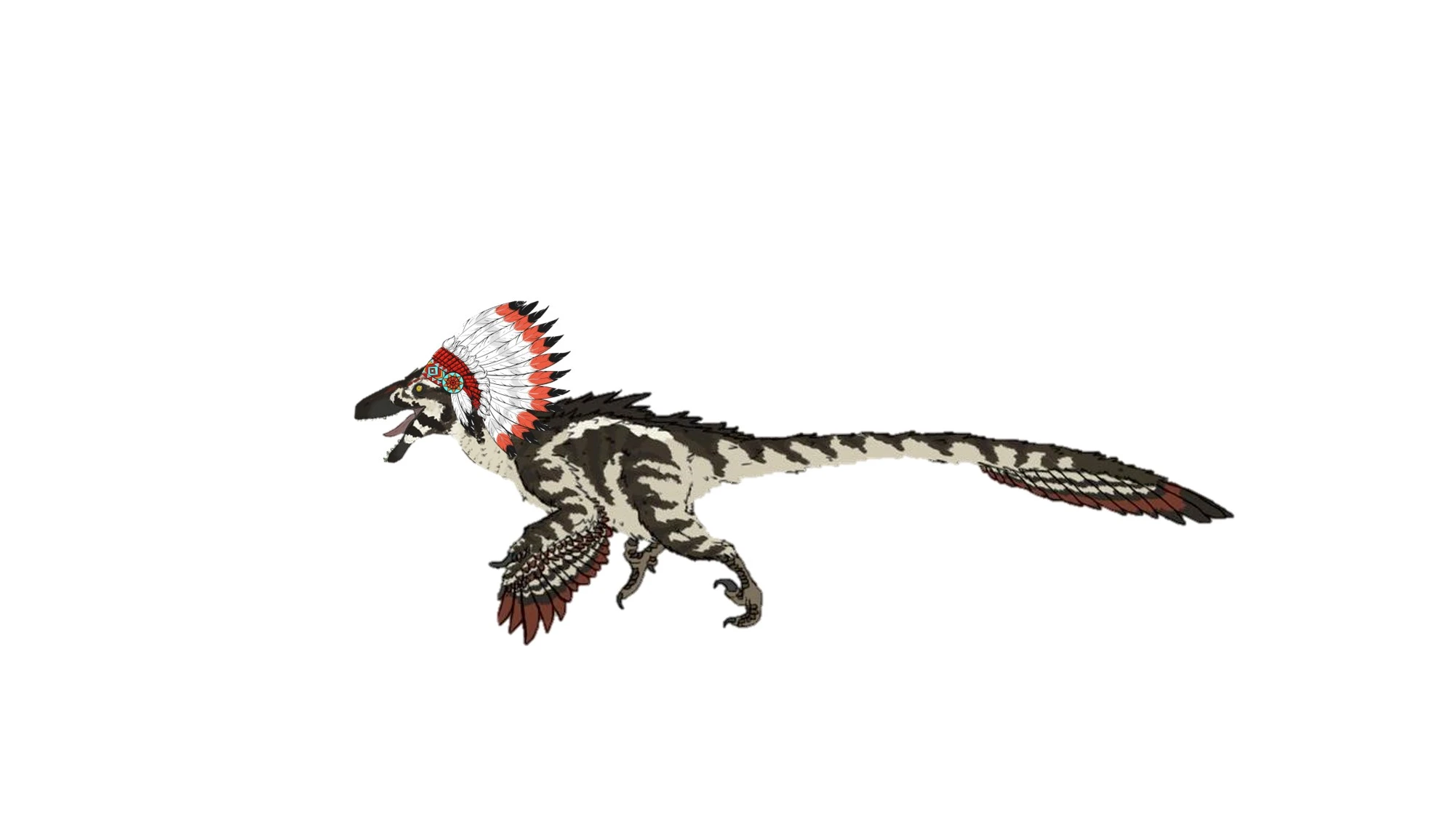 dakotaraptor skeleton