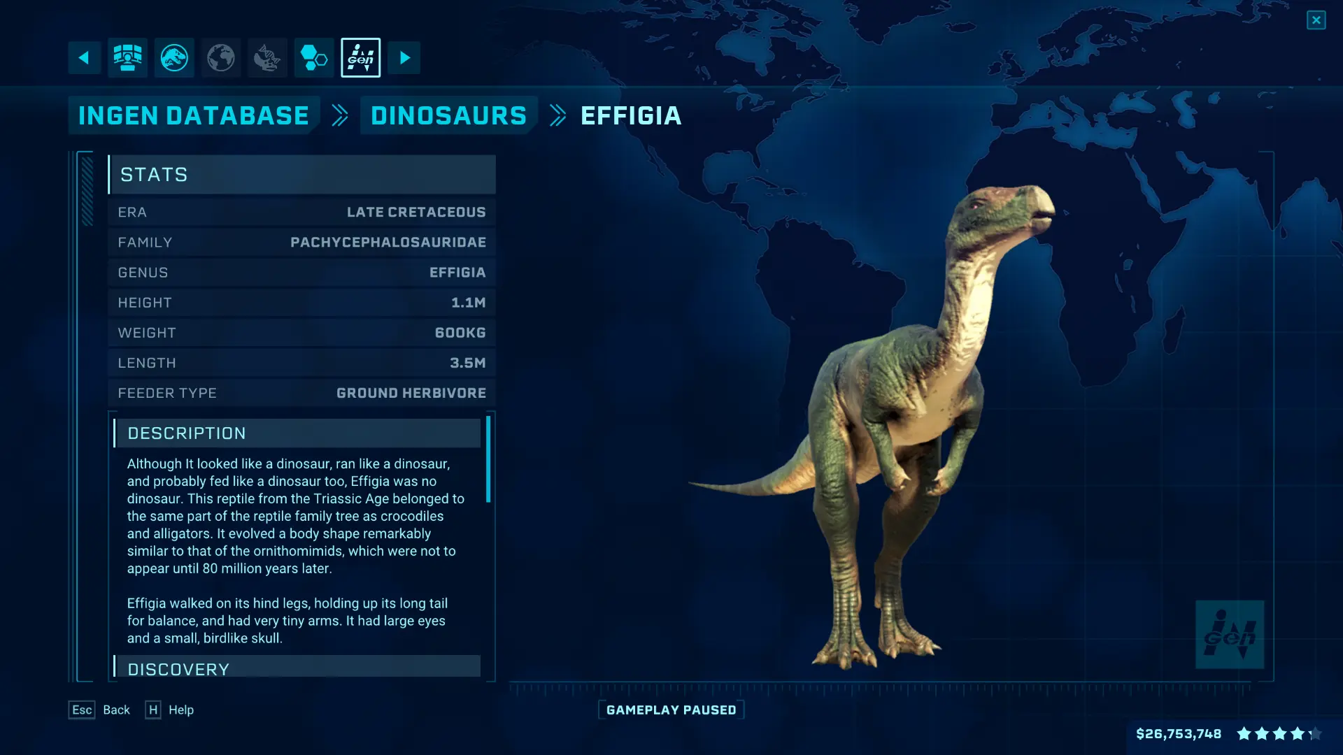 Deinocheirus is revelaled at Jurassic World Evolution Nexus - Mods and  community