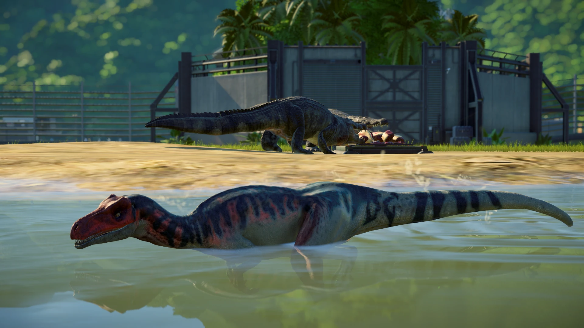 The Deinosuchus Tournaments is - Jurassic World: The Game