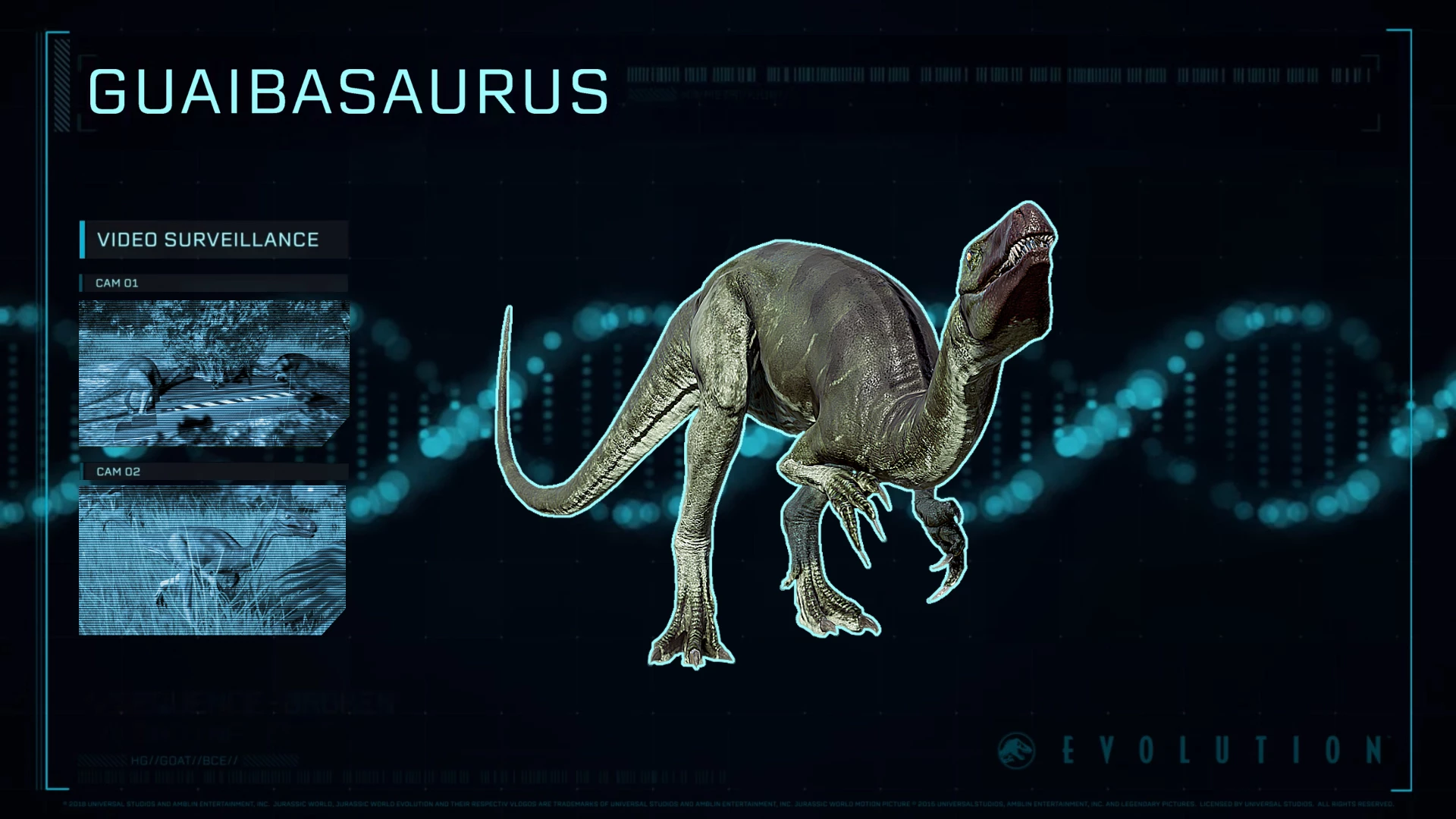 New Species Reveal Guaibasaurus Candelariensis At Jurassic World Evolution Nexus Mods And Community