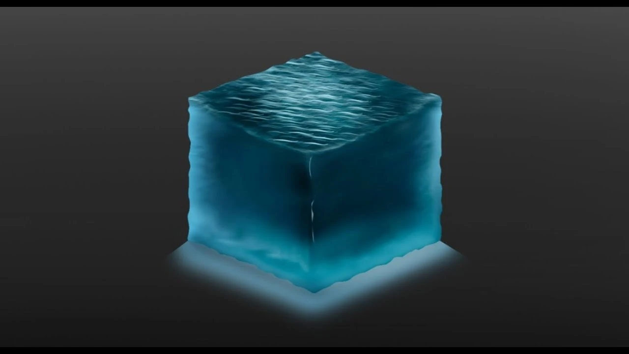Вода куб в омске. Водяной куб. Куб для воды. Кубик для воды. Кубы для воды.