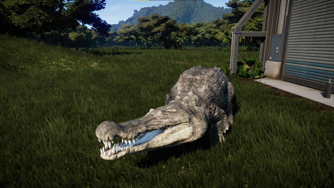 Deinosuchus at Jurassic World Evolution Nexus - Mods and community