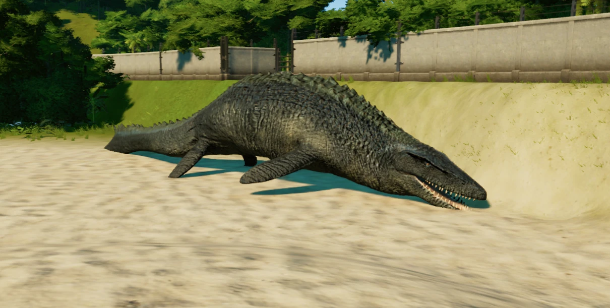 jurassic park evolution water dinosaurs