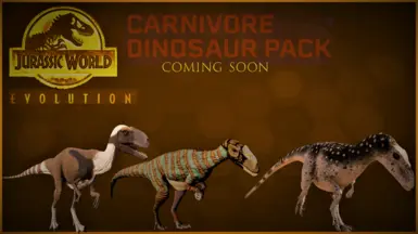 carnivore pack jurassic world evolution