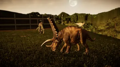 jurassic world evolution pentaceratops