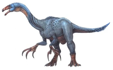 Therizinosaurus - New Species idea EDITED
