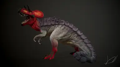 Deinonychus Animation Test, ARK Additions 