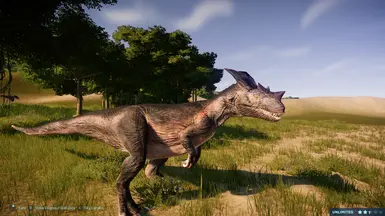 Allosinosaurus textures applied at Jurassic World Evolution Nexus ...