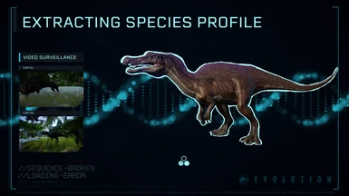 Irritator Species Profile