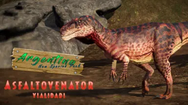 Asfaltovenator vialidadi for ARGENTINA New Species Pack at Jurassic ...