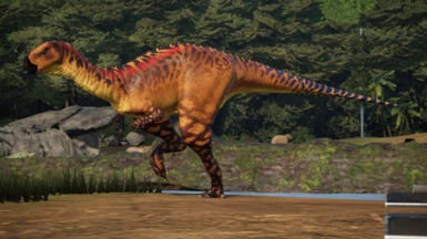 Macrogryphosaurus Skin Variants Gif