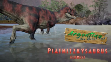 Piatnitzkysaurus floresi for ARGENTINA New Species Pack and Variants Gif