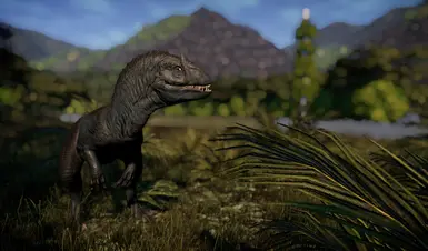 allosaurus jurassic world the game