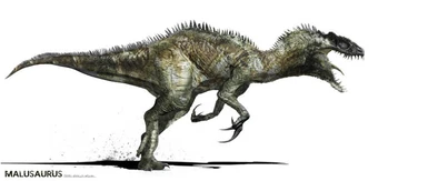 Adult Indominus rex