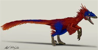 Pyroraptor mod new species