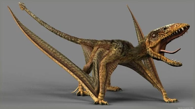 Could a dimorphodon new species happened
