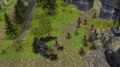 Orcs Defeated at the Gates of Greyfell