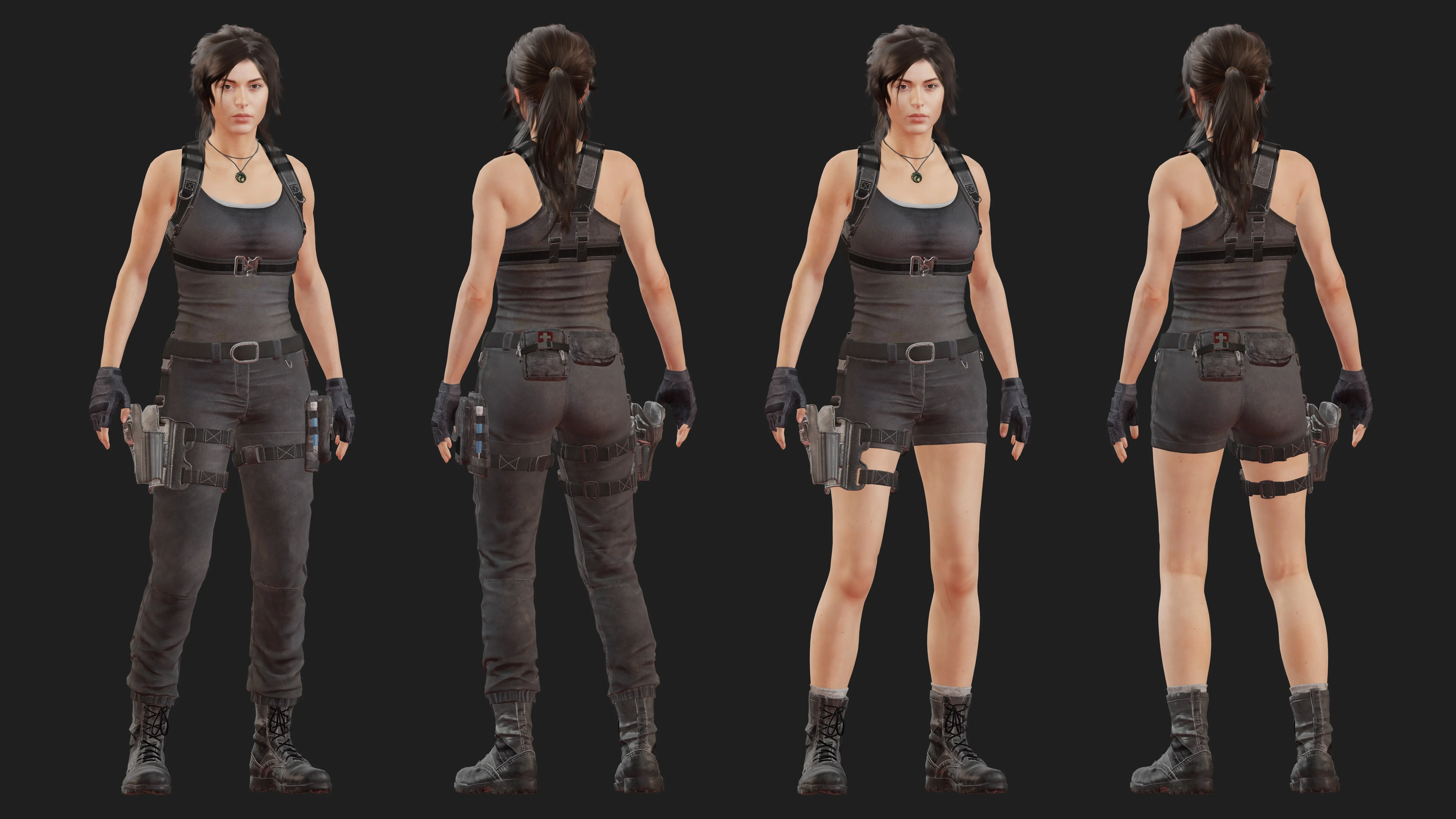 Lara The Shadow Raider - Mod WIP at Shadow of the Tomb Raider Nexus ...