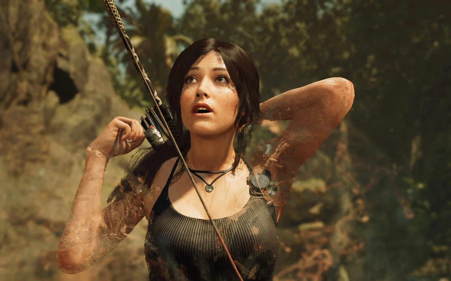 Mods faciales para Lara Croft en Shadow of the Tomb Raider 