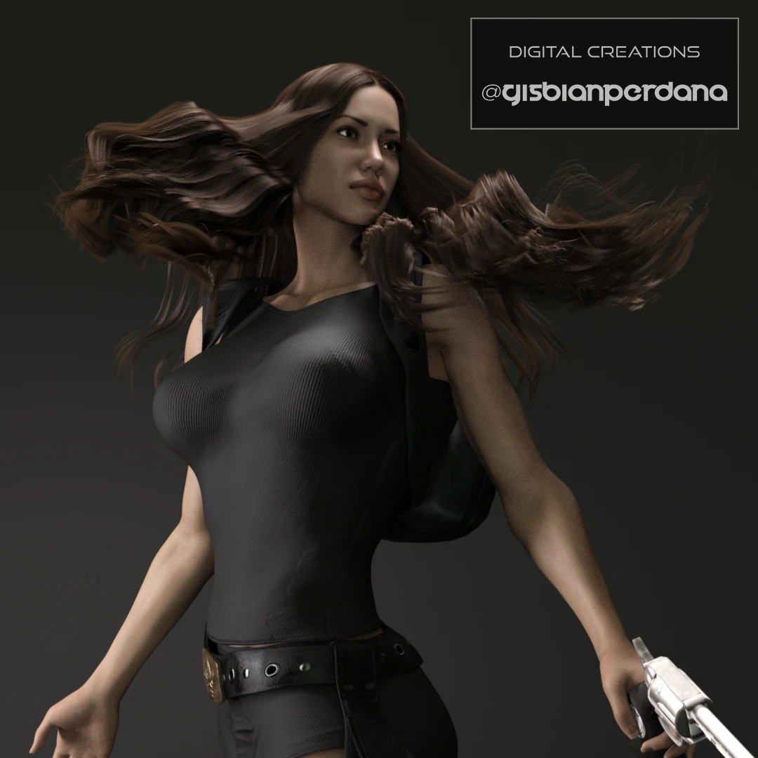 Loose Hair S Lara Croft At Shadow Of The Tomb Raider Nexus Mods And