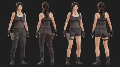 Lara The Shadow Raider - Mod WIP