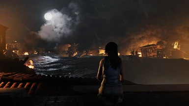 It was at this moment Lara knew  she fucked up