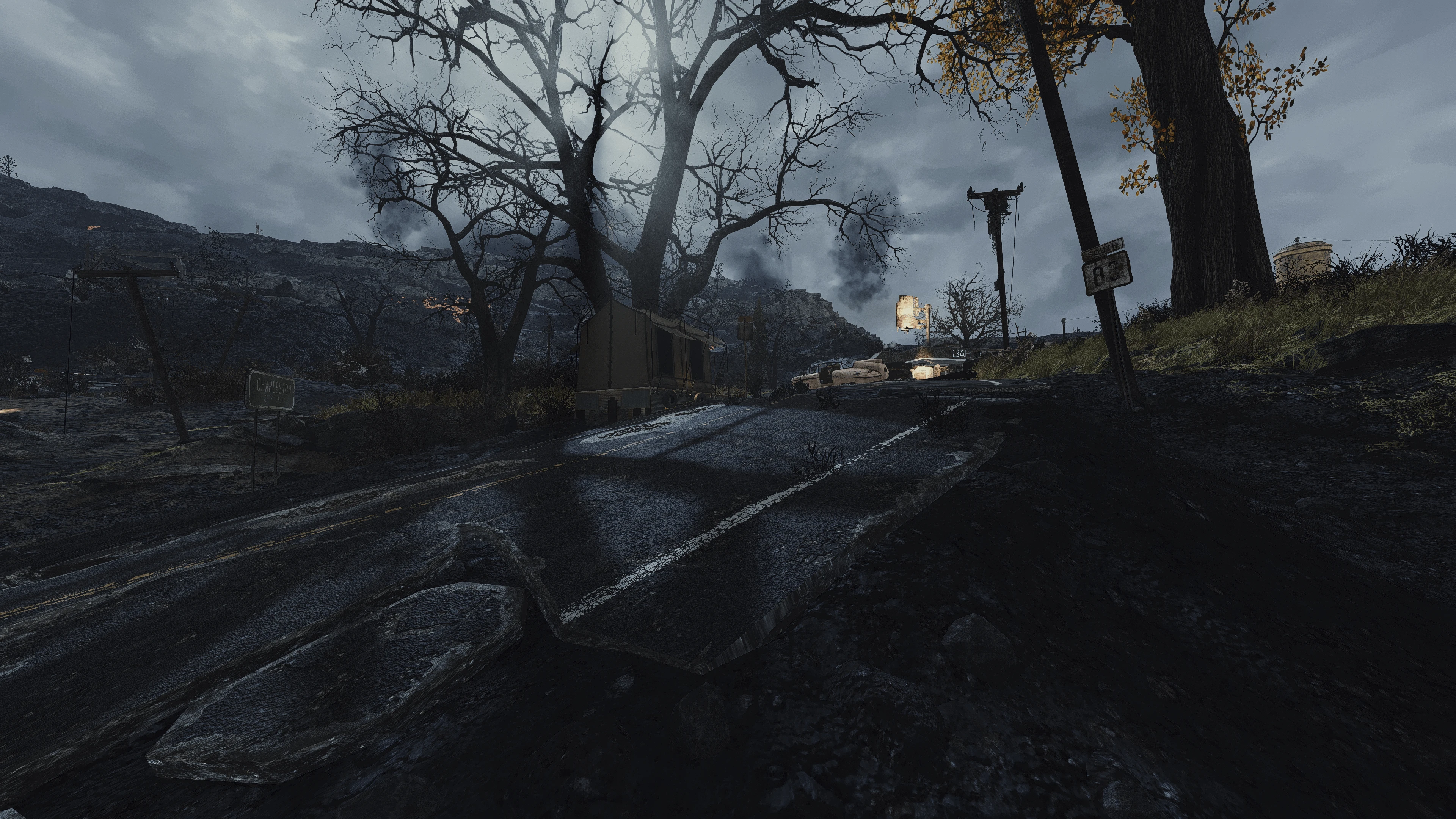 Optimum ReShade - Landscape at Night - 4K at Fallout 76 Nexus - Mods ...