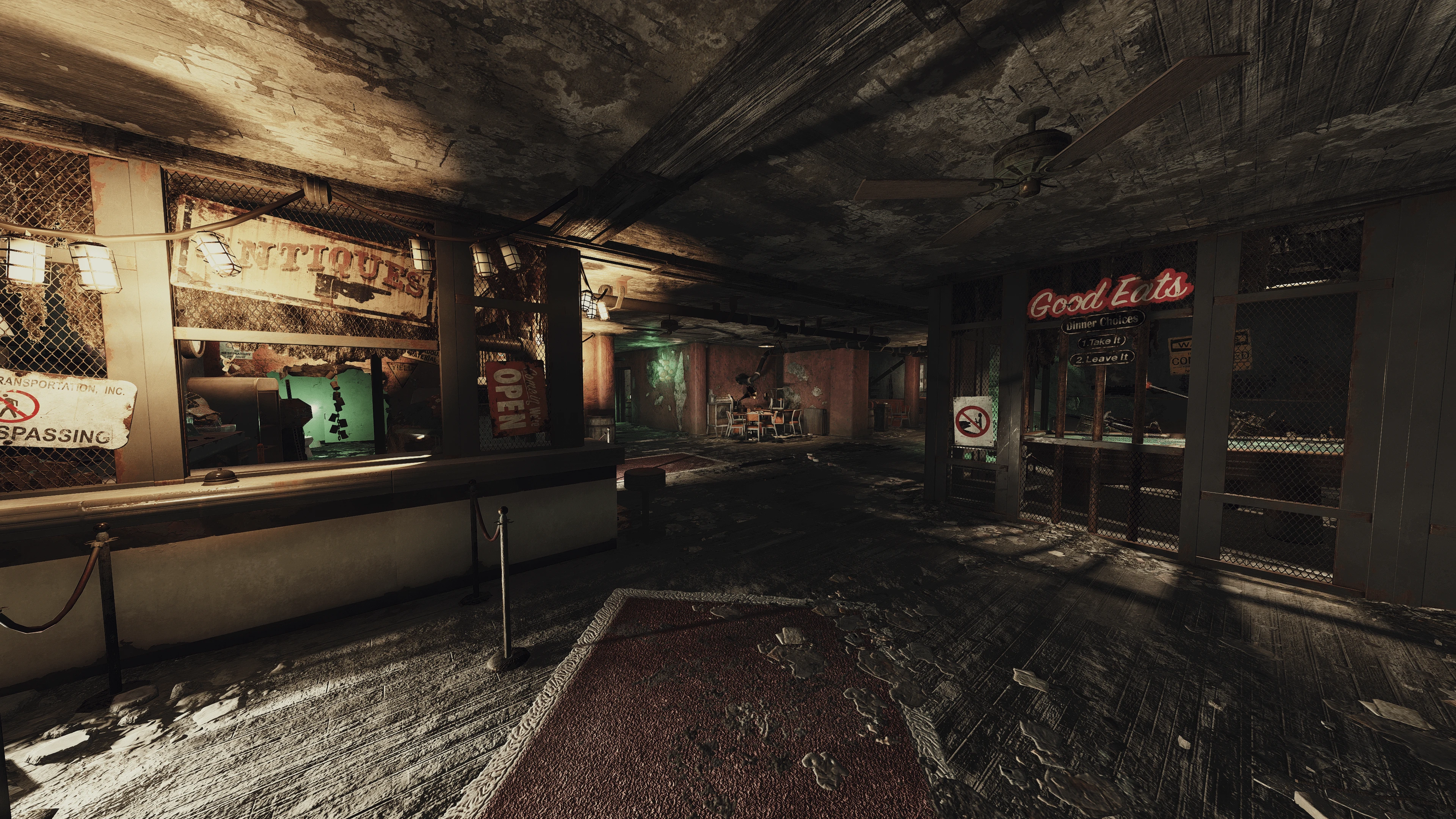 Optimum ReShade - The Rusty Pick Interior - 4K at Fallout 76 Nexus ...