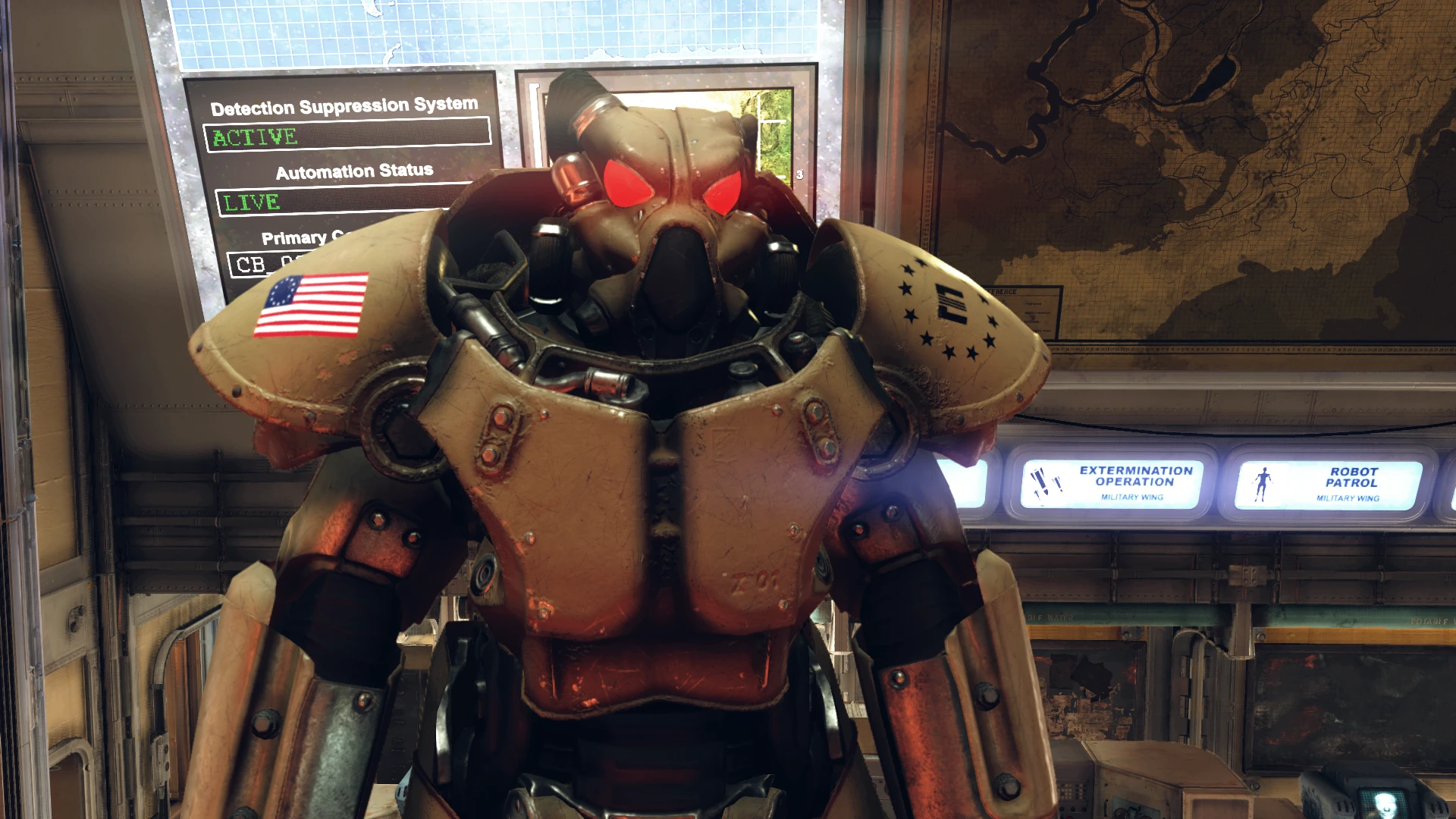 Fallout 4 робот сержант фото 66