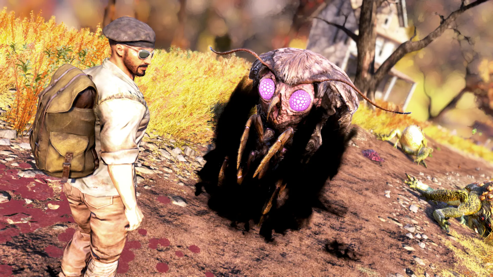 Mothman At Fallout 76 Nexus Mods And Community