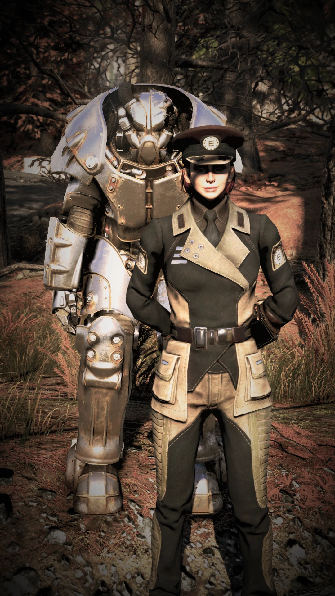 Fallout 4 enclave officer uniform фото 56