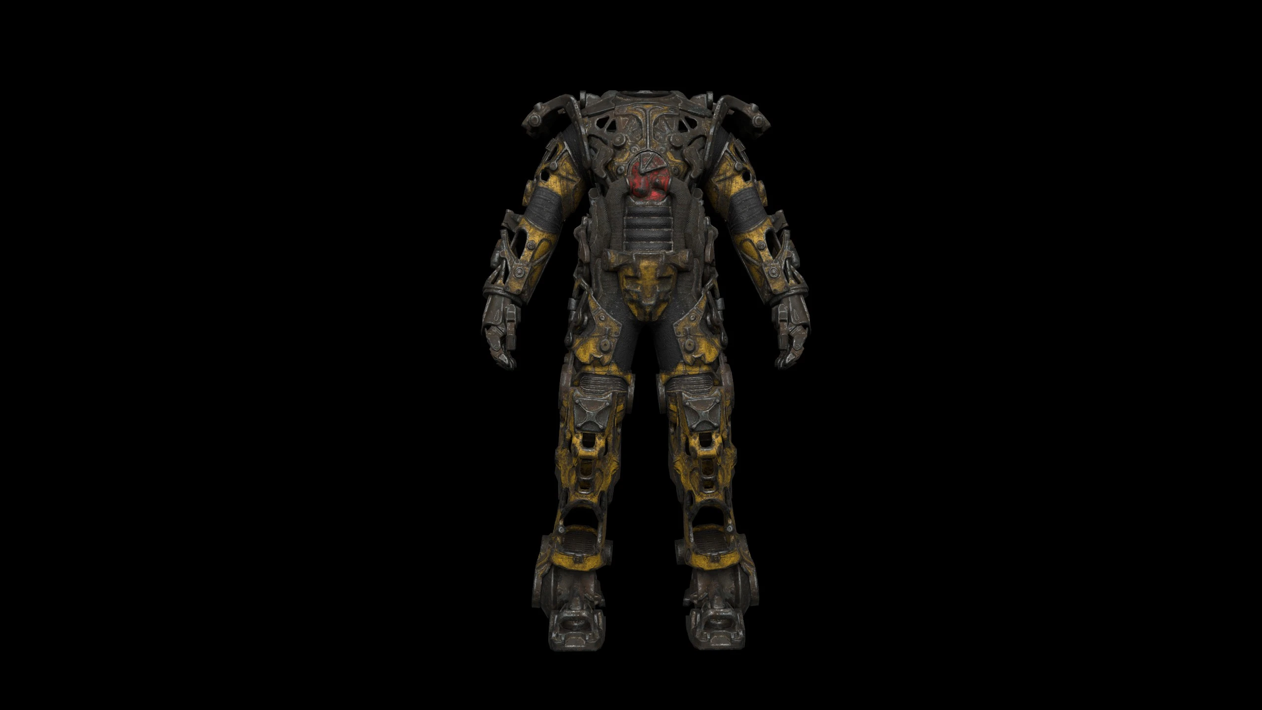 Industrial Power Armor Frame Retexture Wip 01 At Fallout 76 Nexus Mods And Community