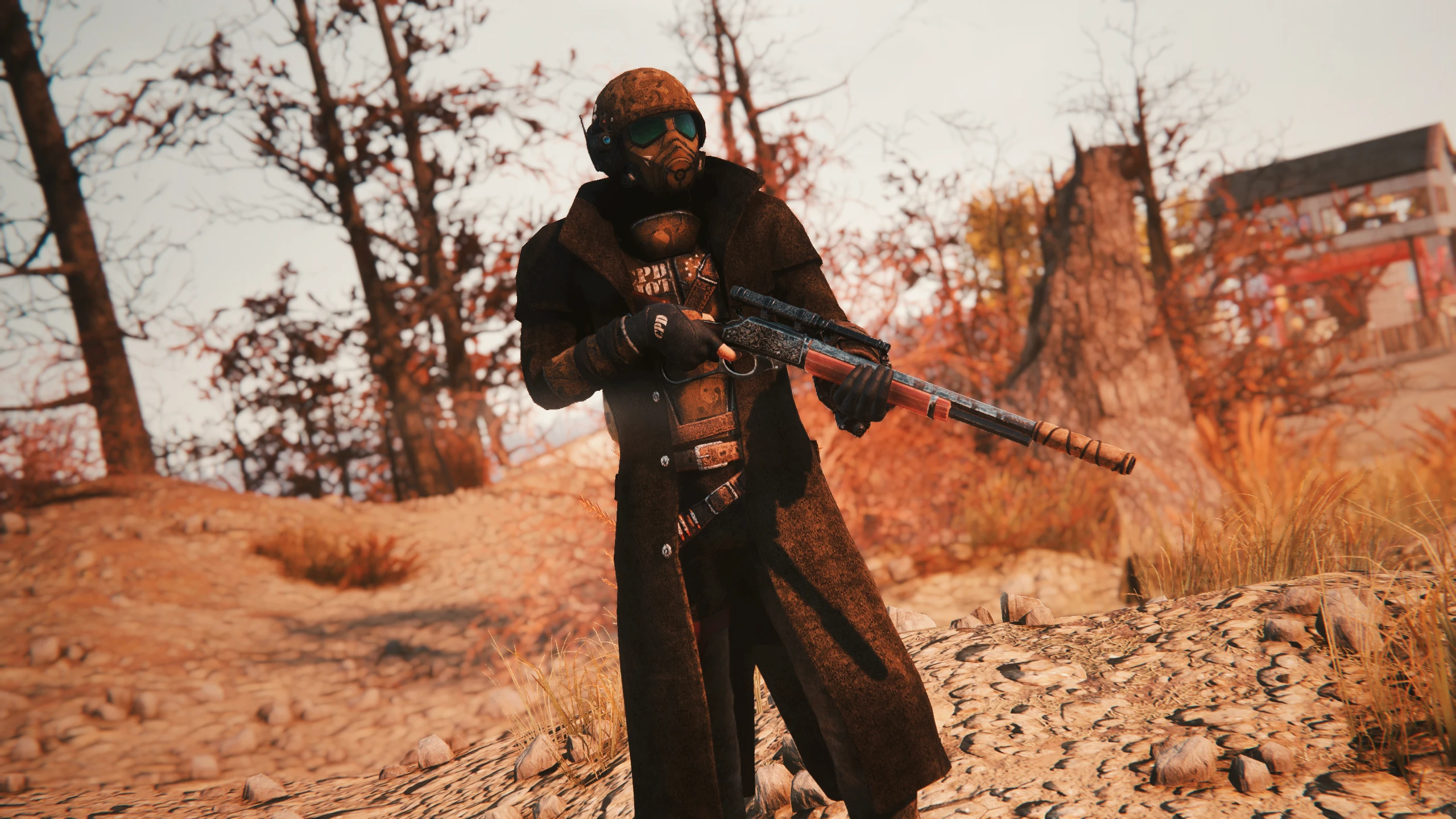 Desert Ranger Armor Texture Finished at Fallout 76 Nexus - Mods and  community